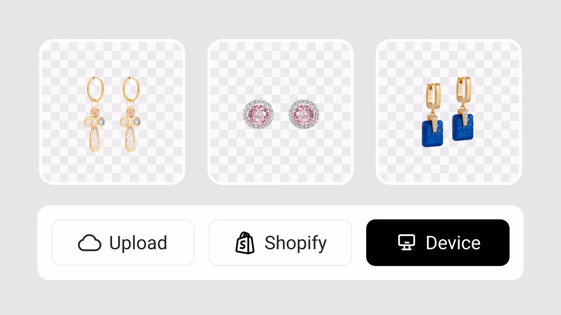 Upload Your Earring Designs